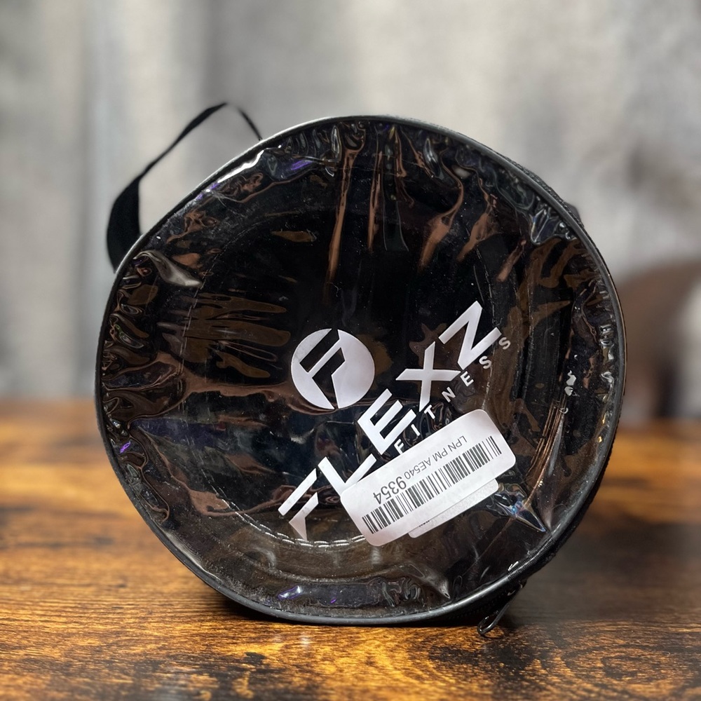 Flexz Fitness Black Lever Weight Belt